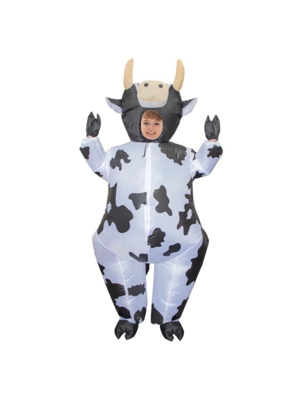 Stegosaurus Inflatable Cow Costume Kids, Halloween Blow Up Costumes Kids